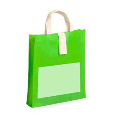 Bolsa plegable non woven 80 g/m² hasta 8 kg