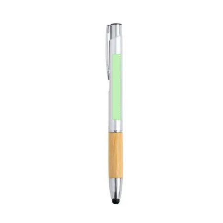 Bolígrafo puntero ABS bambú jumbo