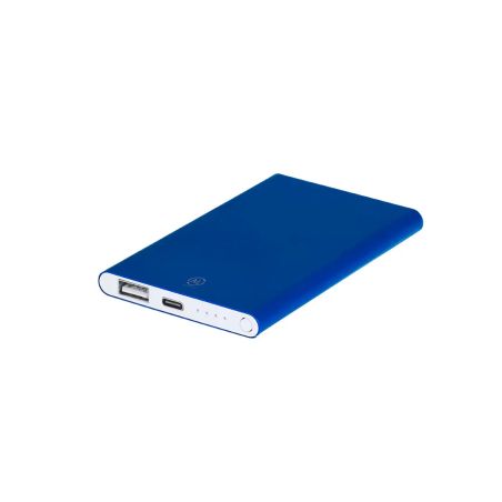 Power bank aluminio reciclado 4000 mAh Tipo C