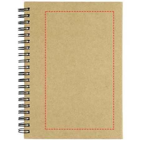 Libreta espiral papel reciclado 60 hojas