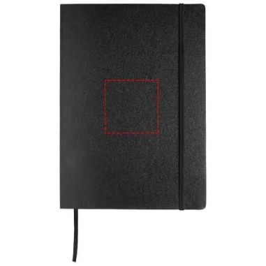 Libreta A4 tapa dura 80 hojas con bolsillo