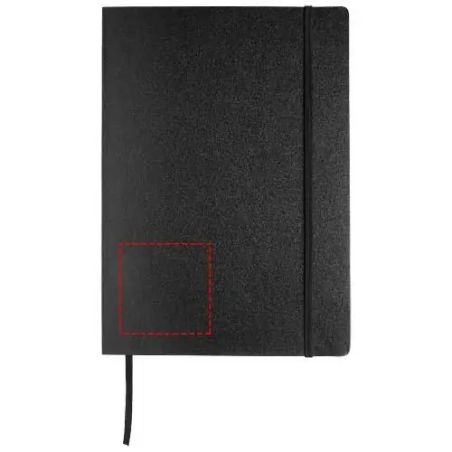 Libreta A4 tapa dura 80 hojas con bolsillo