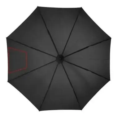 Paraguas automático antiviento 23" fibra vidrio mango goma