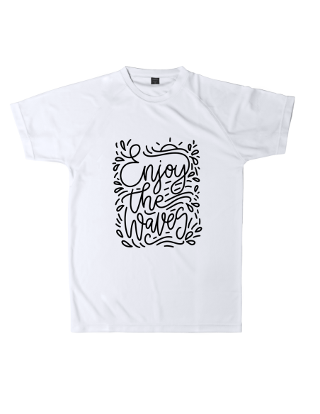 Camiseta Adulto Ecológica Personalizada BWAEIV
