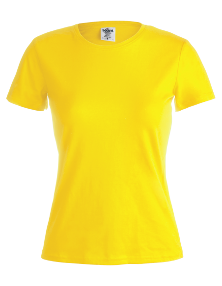 Camiseta Mujer Color ""keya"" Ecológica Personalizada JF150