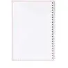 Libreta A5 cubierta sintética 50 h 80 g/m² 21 x 14.8 cm - Imagen 31