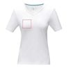 Camiseta mujer cuello V algodón orgánico 200 g/m² - Imagen 27