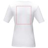 Camiseta mujer cuello V algodón orgánico 200 g/m² - Imagen 33