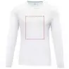 Camiseta manga larga hombre algodón orgánico elastano - Imagen 38