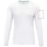 Camiseta manga larga hombre algodón orgánico elastano - Imagen 44