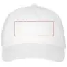Gorra Feniks 5 paneles sarga algodón 175 g ojales bordados - Imagen 11