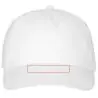 Gorra Feniks 5 paneles sarga algodón 175 g ojales bordados - Imagen 16