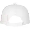Gorra Feniks 5 paneles sarga algodón 175 g ojales bordados - Imagen 18