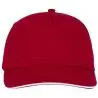 Gorra Styx 5 paneles algodón 175 g visera sandwich velcro - Imagen 9