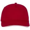 Gorra Styx 5 paneles algodón 175 g visera sandwich velcro - Imagen 11