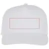 Gorra Hades 5 paneles sarga algodón 175 g panel frontal - Imagen 9