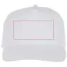 Gorra Hades 5 paneles sarga algodón 175 g panel frontal - Imagen 12