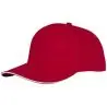Gorra de 5 paneles con ribete y visera precurvada - Imagen 21