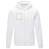 Sudadera algodón orgánico RPET 280 g/m² cremallera - Imagen 28