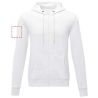Sudadera algodón 240 g/m² capucha y cremallera - Imagen 29