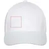 Gorra 6 paneles algodón 260 g/m² visera precurvada - Imagen 17