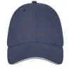 Gorra Darton 6 paneles algodón cepillado 260 g sandwich - Imagen 10