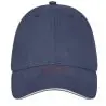 Gorra Darton 6 paneles algodón cepillado 260 g sandwich - Imagen 19