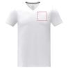 Camiseta Somoto hombre cuello V algodón 160 g - Imagen 15