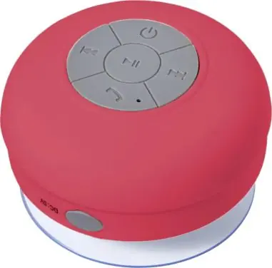 Altavoz inalámbrico de ABS Personalizado 107631