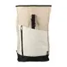 Mochila rolltop RPET 600D con doble cremallera - Imagen 9
