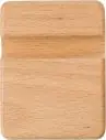 Soporte móvil madera de caucho maciza - Imagen 5