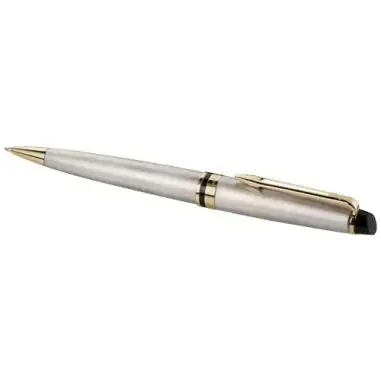 Bolígrafo Waterman de metal con estuche