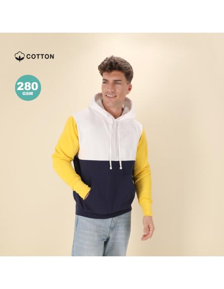 Sudadera Adulto Ecológica Personalizada KEY