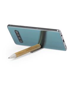 Bolígrafo con soporte para móvil Cleroul