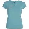 Camiseta mujer algodón elastano 200 g - Imagen 17