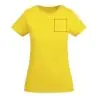 Camiseta mujer algodón orgánico entallada - Imagen 10