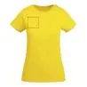 Camiseta mujer algodón orgánico entallada - Imagen 15