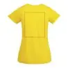 Camiseta mujer algodón orgánico entallada - Imagen 23