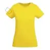 Camiseta mujer algodón orgánico entallada - Imagen 27