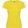 Camiseta de mujer en algodón 155 g - Imagen 31