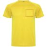 Camiseta deportiva hombre poliéster 150 g - Imagen 10