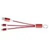 Cable llavero 4 en 1 aluminio reciclado - Imagen 15