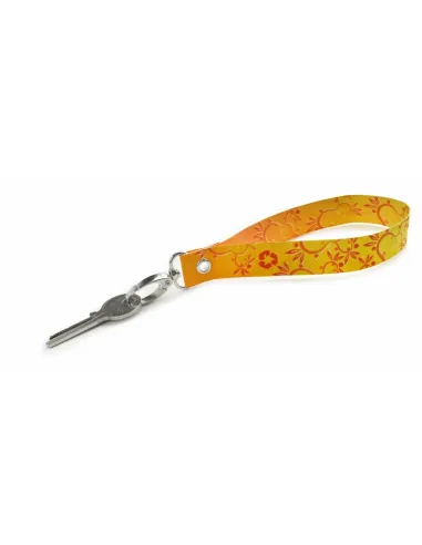 Lanyard corto de papel