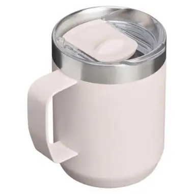 Taza acampada acero reciclado 236 ml