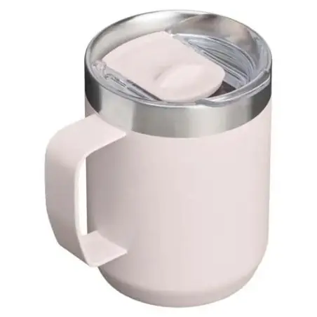 Taza acampada acero reciclado 236 ml