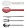 Set cubiertos acero inox soporte compacto - Imagen 11