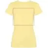 Camiseta mujer lavado ácido cuello canalé - Imagen 22