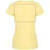 Camiseta mujer lavado ácido cuello canalé - Imagen 26