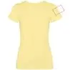 Camiseta mujer lavado ácido cuello canalé - Imagen 34