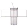Vaso de plástico de doble pared Archer de 480 ml Ecológico Personalizado 6100967 - Imagen 7